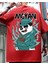 Büyük Beden Özel Tasarım Panda Rıch Sırt Baskılı %100 Pamuk Sokak Stili Hip Hop Erkek T-Shırt 1