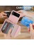 For Samsung Galaxy Z Flip3 Aşk Cüzdan Çapraz Beden Cep Telefonu Kılıfları (Yurt Dışından) 3