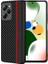 For Poco X5 Pro 5g Karbon Fiber Dikiş Cep Telefonu Kılıfları (Yurt Dışından) 5