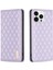 For Poco X5 Pro 5g Elmas Izgara Deseni Cep Telefonu Kılıfları (Yurt Dışından) 4
