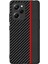For Poco X5 Pro 5g Karbon Fiber Dikiş Cep Telefonu Kılıfları (Yurt Dışından) 1