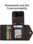 For Samsung Galaxy Z Flip3 Cilt Hissi Çapraz Beden Cüzdan Cep Telefonu Kılıfları (Yurt Dışından) 2