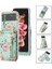 For Samsung Galaxy Z Flip4 Gül Model Çapraz Beden Cüzdan Cep Telefonu Kılıfları (Yurt Dışından) 1