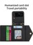 For Samsung Galaxy Z Flip4 Cilt Hissi Çapraz Beden Cüzdan Cep Telefonu Kılıfları (Yurt Dışından) 2