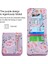For Samsung Galaxy Z Flip4 Gül Model Çapraz Beden Cüzdan Cep Telefonu Kılıfları (Yurt Dışından) 2