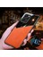 For Poco X5 Pro 5g Manyetik Emme Dikiş Deri Deseni Cep Telefonu Kılıfları (Yurt Dışından) 4