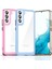 For Samsung Galaxy S23 Plus Şeffaf Akrilik Cep Telefonu Kılıfları (Yurt Dışından) 4