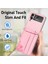 For Samsung Galaxy Z Flip4 Çapraz Beden Lane Cep Telefonu Kılıfları (Yurt Dışından) 2
