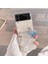 For Samsung Galaxy Z Flip4 Kelebek Deseni Dıy Bileklik Cep Telefonu Kılıfları (Yurt Dışından) 1