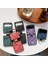 For Samsung Galaxy Z Flip3 Aşk Ayılar Yüzük Cep Telefonu Kılıfları (Yurt Dışından) 5