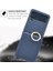 Samsung Galaxy Z Flip 4 Kart Cüzdan Parmak Yüzük Pu Deri Tam Koruma Cep Telefonu Kılıfı Kapağı (Yurt Dışından) 4