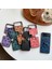 For Samsung Galaxy Z Flip3 Kedi Pençe Deseni Halka Tokası Cep Telefonu Kılıfları (Yurt Dışından) 5