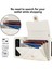 For Samsung Galaxy Z Flip3 Piyano Kartı Eğik Aralık Cep Telefonu Kılıfları (Yurt Dışından) 4