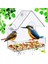 2 Adet Outdoor Oda Tipi Kuş Besleyici - Vantuzlu (Yurt Dışından) 1