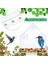 2 Adet Outdoor Oda Tipi Kuş Besleyici - Vantuzlu (Yurt Dışından) 2
