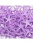 Polyester Deniz Yıldızı Minik Boy 0.5 Cm- 1.5 cm (100 Adet) Mor 1