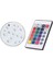Rgb LED Işık Sualtı Parti Yüzme Havuzu Spa Banyo Işık Uzaktan Kumanda - Rbg, 10.5 cm 12 LED (Yurt Dışından) 1