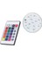 Rgb LED Işık Sualtı Parti Yüzme Havuzu Spa Banyo Işık Uzaktan Kumanda - Rbg, 10.5 cm 12 LED (Yurt Dışından) 5