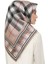 Ipek Eşarp Twill Vizon Ekosekareli 2