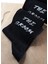 Black Arden Socks 3 Çift  Damat Bohçası Konsepti  Erkek Soket Çorap 1