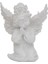 Dua Eden Heykel Cherub Kanat Hatırlama Heykeli Kapalı Dekor Doğru Dua (Yurt Dışından) 1