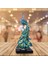Peacock Heykeli En Iyi Hediye Figüre Süsü Için Kabine Masaüstü Sanat Dekor Mavi S (Yurt Dışından) 2