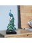 Peacock Heykeli En Iyi Hediye Figüre Süsü Için Kabine Masaüstü Sanat Dekor Mavi S (Yurt Dışından) 5