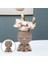 Reçine Bitki Pot Yaratıcı Kafa Ekici Etli Kaktüs Flowerpot Ev Dekor (Yurt Dışından) 3