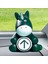 Nordic Pony Heykelcik Atı Heykeli Feng Shui Araba Tv Dolap Süslemesi Koyu Yeşil (Yurt Dışından) 3