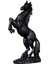 Avrupa Savaşı At Heykeli Reçine Hayvan Heykel Dekorasyon Hediye El Sanatları Siyah (Yurt Dışından) 1