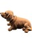 Bobble Kafa Köpek Figürü Ev Ofis Dekor Araba Iç Kontrol Paneli Dekorasyonu Kopfschüttelnder Hund 17.5X8.5X9CM (Yurt Dışından) 1