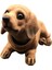 Bobble Kafa Köpek Figürü Ev Ofis Dekor Araba Iç Kontrol Paneli Dekorasyonu Kopfschüttelnder Hund 17.5X8.5X9CM (Yurt Dışından) 2