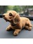Bobble Kafa Köpek Figürü Ev Ofis Dekor Araba Iç Kontrol Paneli Dekorasyonu Kopfschüttelnder Hund 17.5X8.5X9CM (Yurt Dışından) 4