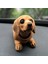 Bobble Kafa Köpek Figürü Ev Ofis Dekor Araba Iç Kontrol Paneli Dekorasyonu Kopfschüttelnder Hund 17.5X8.5X9CM (Yurt Dışından) 5