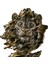 Modern 3D Lion Heykel Figürin Ev Ofis Raf Feng Shui Kitaplık Dekor Bakır Renk (Yurt Dışından) 4