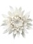 Banyo Bahçesi Daisy Için Multi-Shape 3D Seramik Çiçek Yaratıcı 3D Ev Dekoru 8.5cm (Yurt Dışından) 1