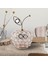 Kristal Süsleme Modern Rhinestone Meyve Parti Ofis Masa Masası Yuvarlak Boncuklar Için (Yurt Dışından) 5