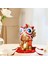 Sharprepublic Lucky Cat Süsler Heykel Figürinleri Ev Sundurma Altın Için Fengshui Reçinesi (Yurt Dışından) 4