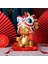 Sharprepublic Lucky Cat Süsler Heykel Figürinleri Ev Sundurma Altın Için Fengshui Reçinesi (Yurt Dışından) 5
