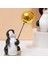 Penguen Heykelcik Tuşları Depolama lik Hediye Süslemeleri Oturma Odası Yatak Odası Balonu (Yurt Dışından) 5