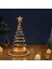 Spiral Noel Ağacı Gece Işığı, Ferforje Masa Dekoru Aydınlatma, Tabletop Gece Işığı Ağaçları Oturma Odası Için Süsler, Yatak Odası (Yurt Dışından) 3