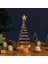 Spiral Noel Ağacı Gece Işığı, Ferforje Masa Dekoru Aydınlatma, Tabletop Gece Işığı Ağaçları Oturma Odası Için Süsler, Yatak Odası (Yurt Dışından) 4