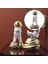 Astronot Heykeli Yaratıcı Uzaylık Figürleri Dekorasyon Masası Oturma Odası Ayakta Gezegen (Yurt Dışından) 4