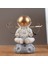 Astronot Gözlük Tutucu Güneş Gözlüğü Ekran Stand Ofis Güvenlik Güvenlik Evi Oturmuş (Yurt Dışından) 2
