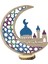 Ahşap Eid Mübarek Plak Cami Islam Partisi Malzemeleri Eid Ev Ay B (Yurt Dışından) 1