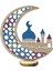 Ahşap Eid Mübarek Plak Cami Islam Partisi Malzemeleri Eid Ev Ay B (Yurt Dışından) 2