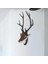 Duvara Monte Sahte Geyik Başı El Işi Sahte Taksit Rustik Duvar Dekoru Için (Yurt Dışından) 5