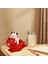 Karikatür Kaplanlar Para Bankası Dekorasyon Koleksiyonu Hayvan Heykelcik Reçine Çocuk Kız Kırmızı (Yurt Dışından) 3