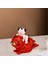 Karikatür Kaplanlar Para Bankası Dekorasyon Koleksiyonu Hayvan Heykelcik Reçine Çocuk Kız Kırmızı (Yurt Dışından) 4