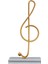 Figürin Heykelleri Ofis Kabini Tiz Için Müzik Heykeli 12X23.5CM (Yurt Dışından) 1